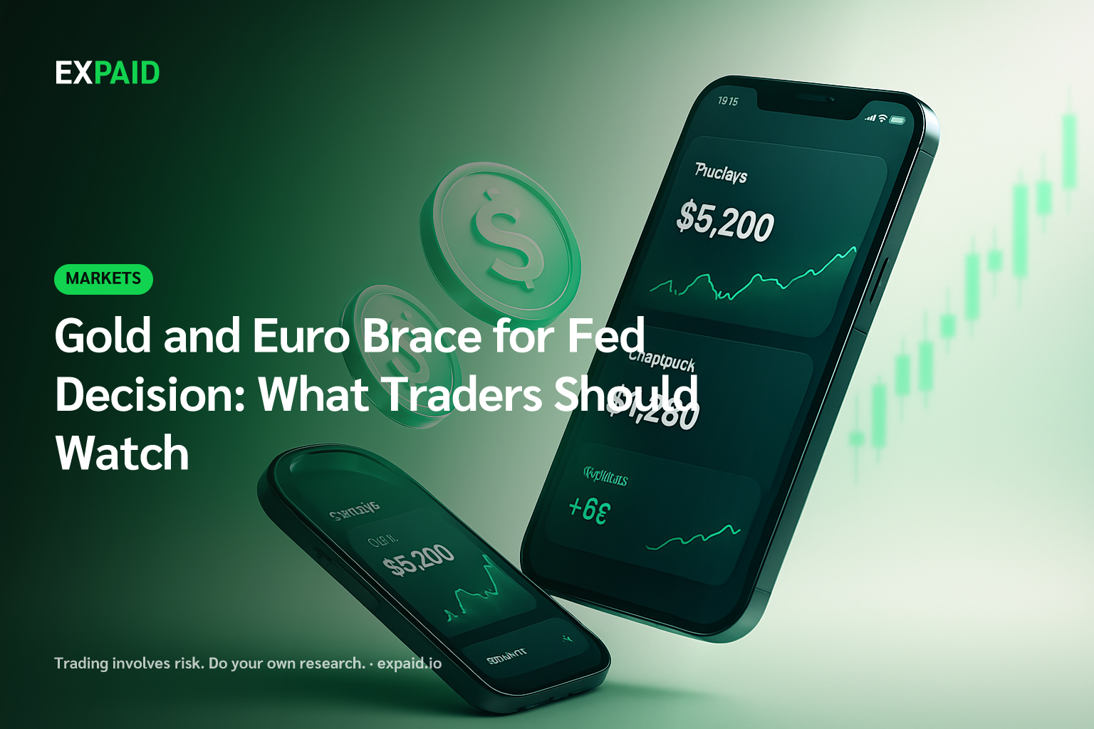 Gold and Euro Brace for Fed Decision: What Traders Should Watch
