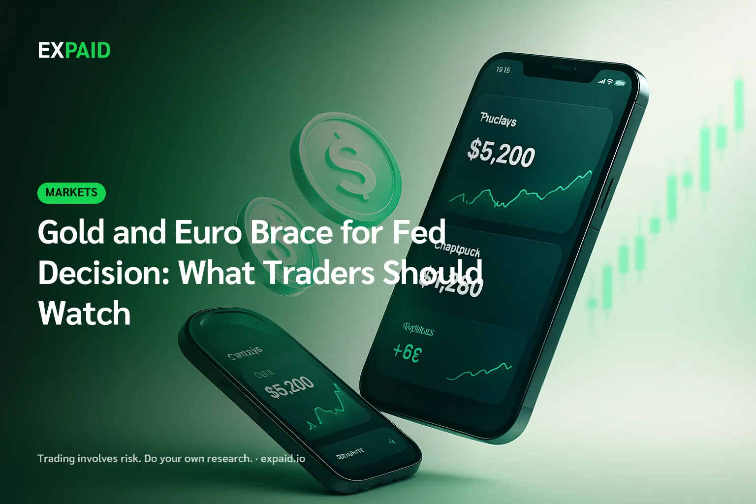 Gold and Euro Brace for Fed Decision: What Traders Should Watch