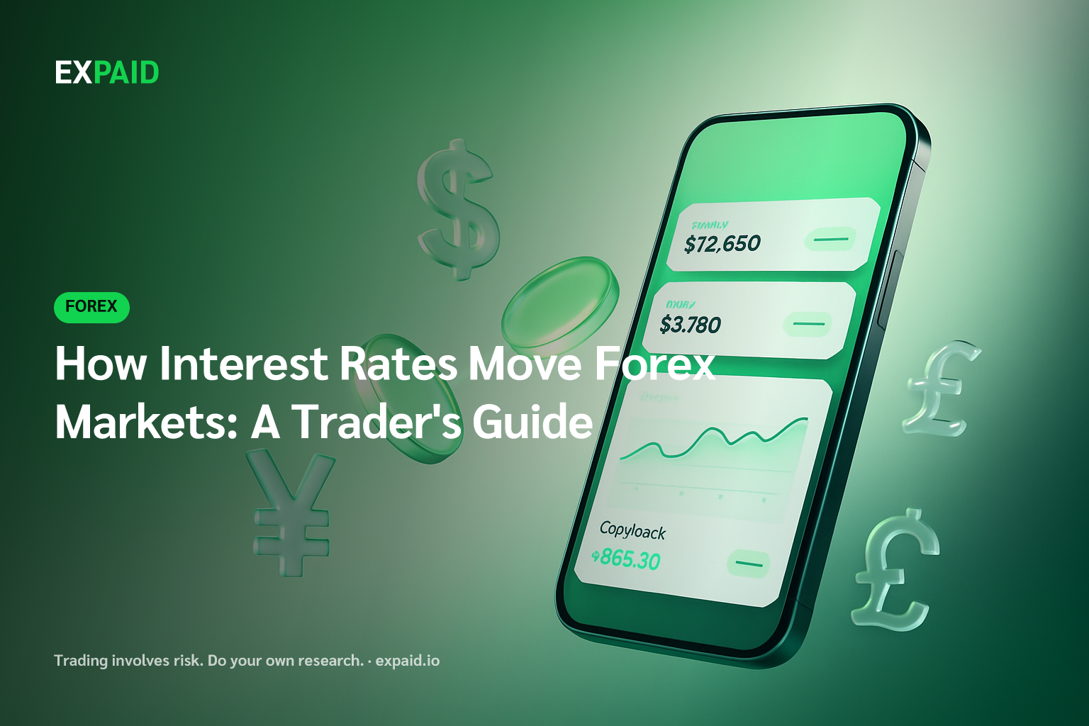 How Interest Rates Move Forex Markets: A Trader's Guide