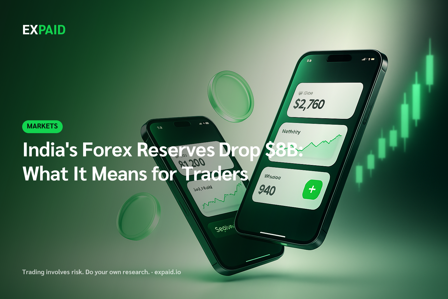 India's Forex Reserves Drop $8B: What It Means for Traders